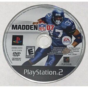 PS2: Madden NFL 07 (PlayStation 2)